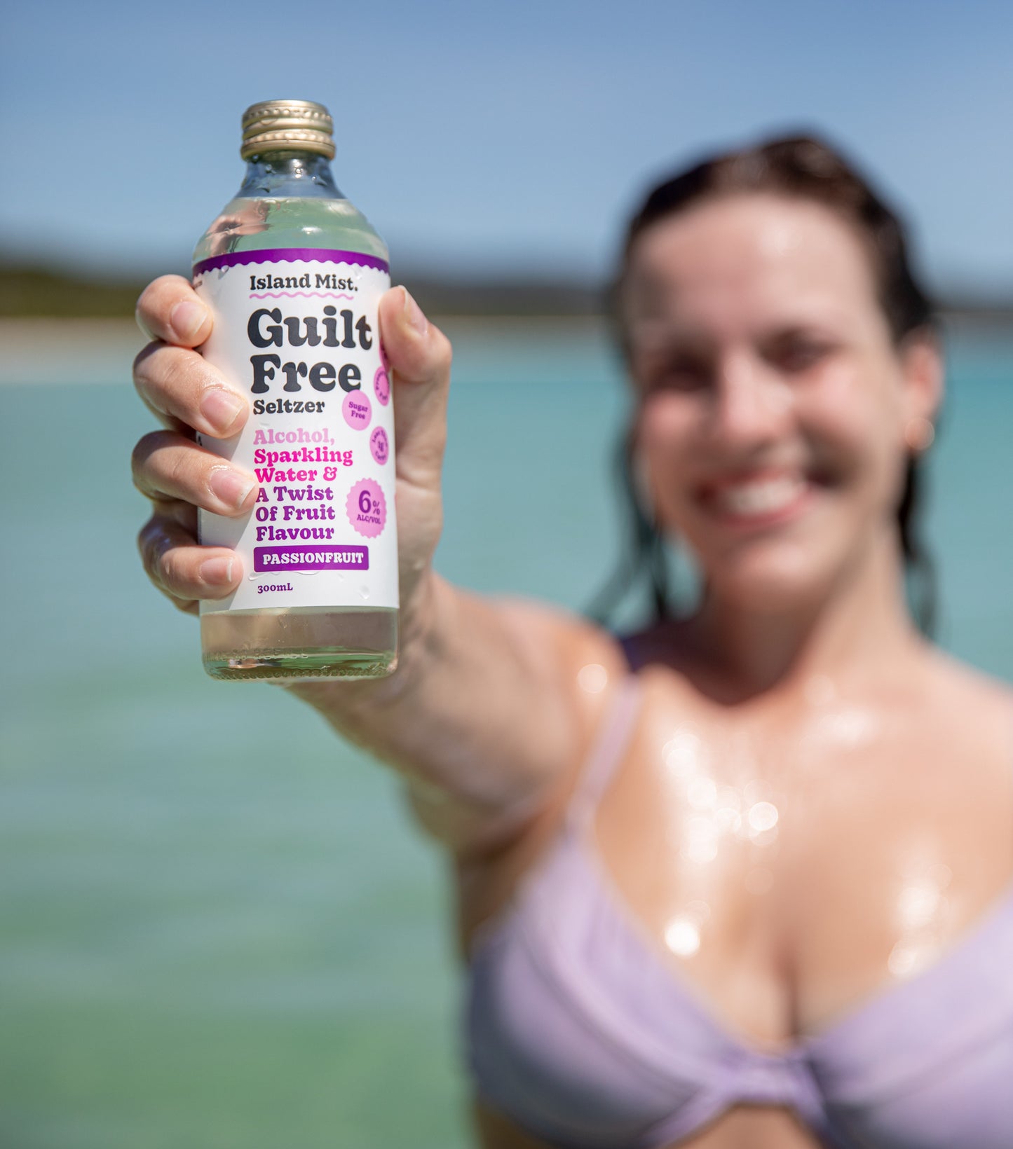 6% Party Pack - Island Mist Hard Seltzer - 12 x 300ml