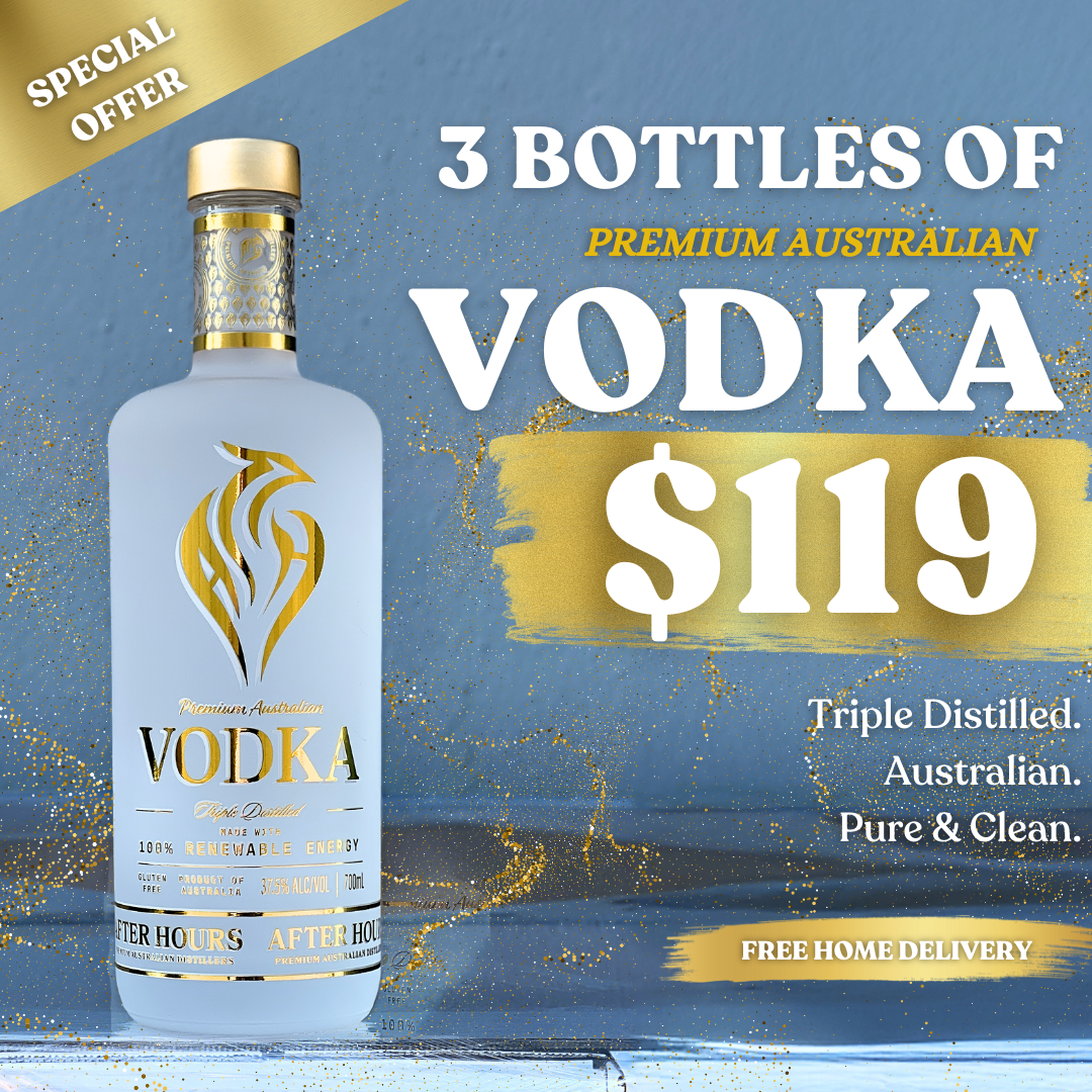 After Hours Premium Spirits - Multi-Pack 700ml x 3