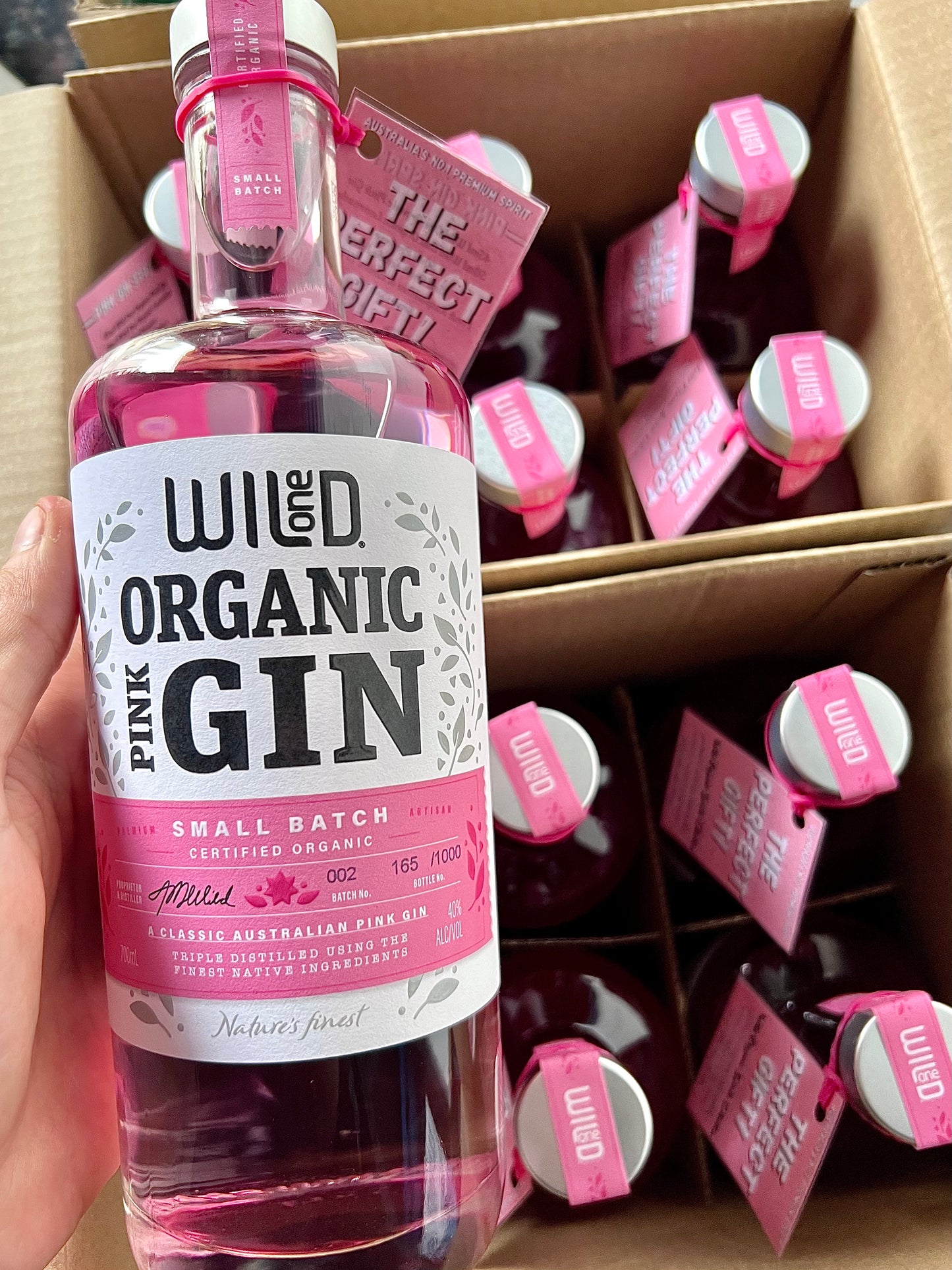 Wild One Organic Spirits Multi-Pack - 700ml