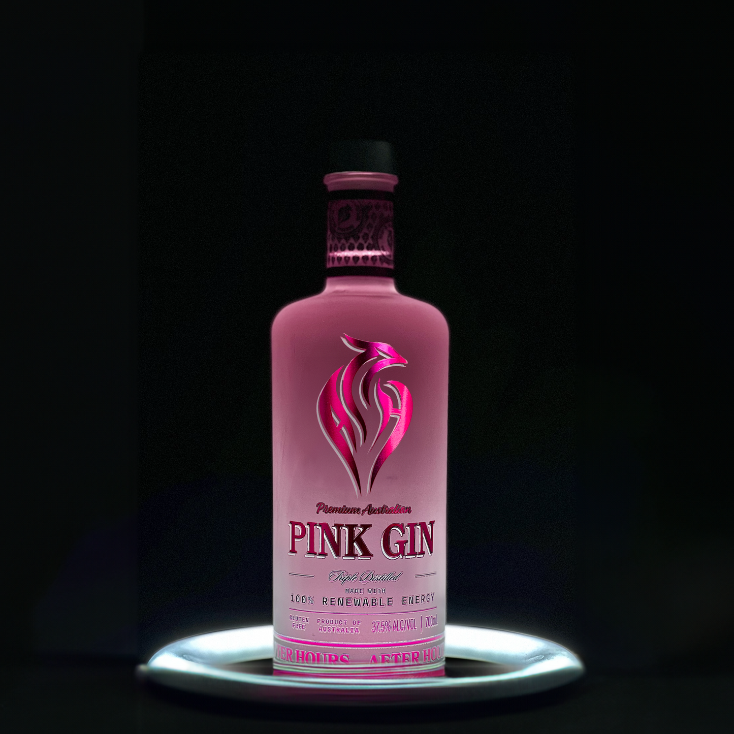 After Hours Ultra-Premium Pink Gin