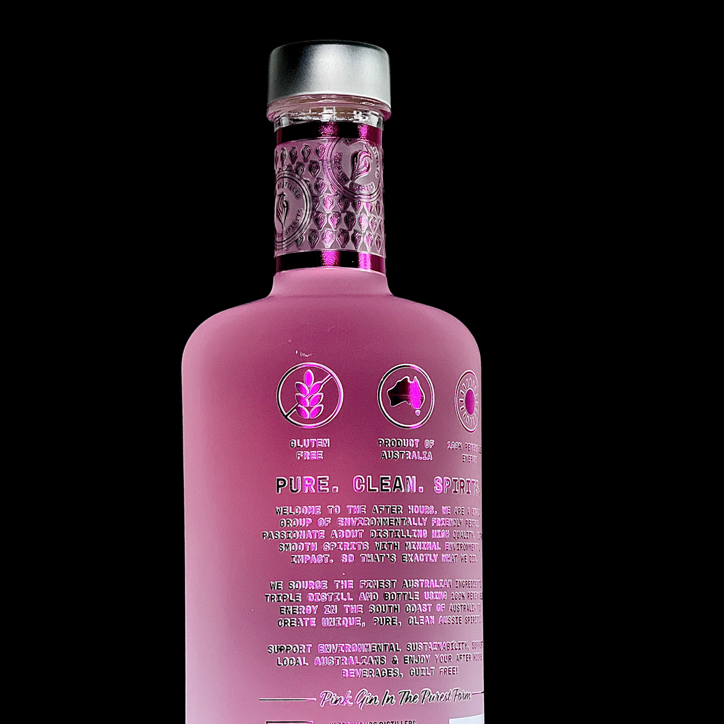 After Hours Premium Pink Gin 700ml