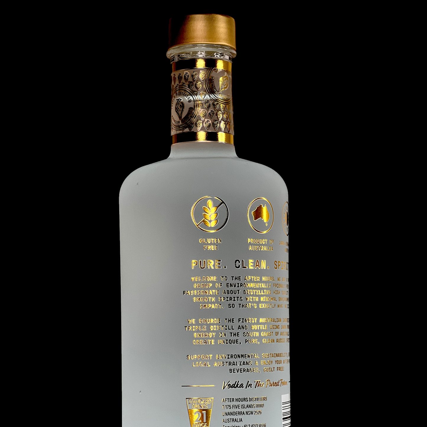 After Hours Premium Vodka 700ml
