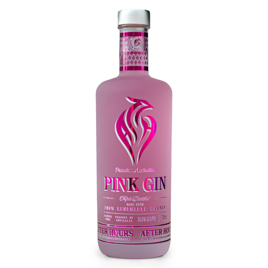 After Hours Premium Pink Gin 700ml