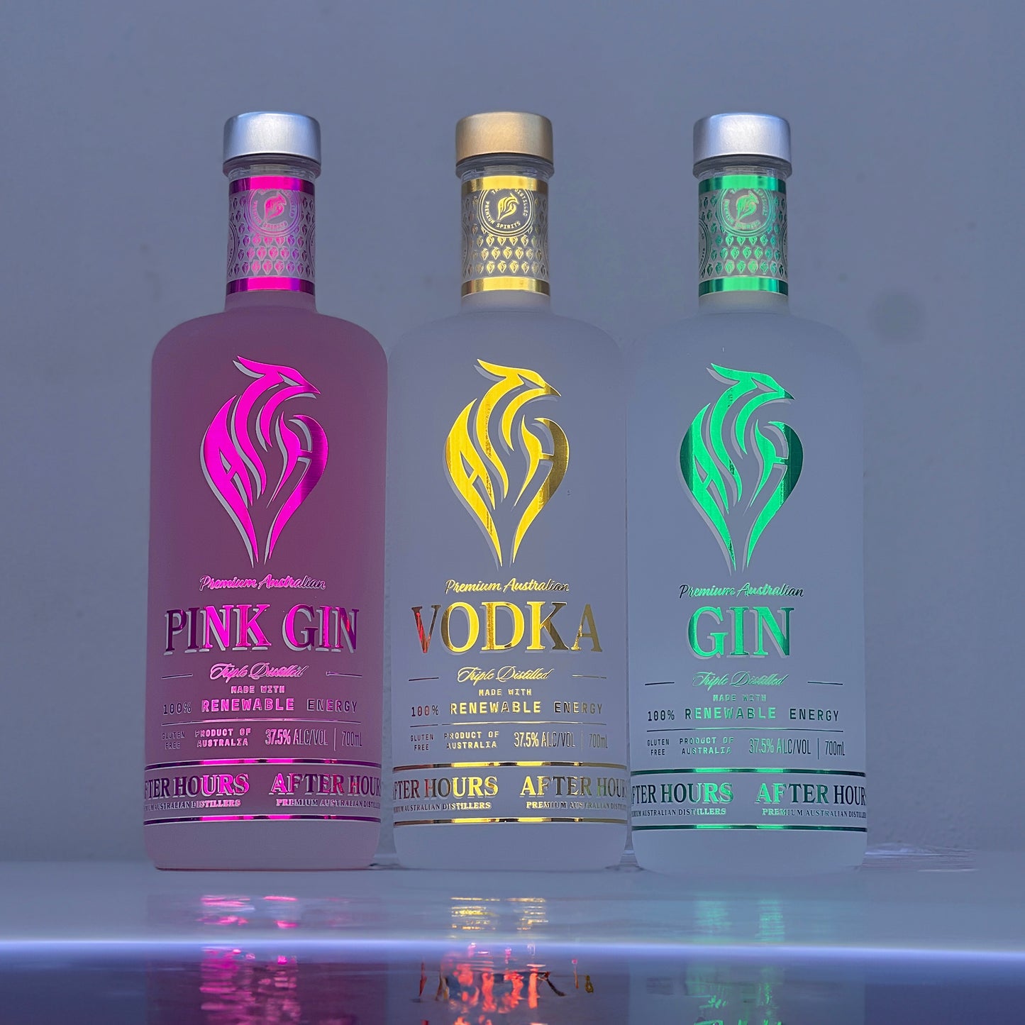 After Hours Premium Spirits - Multi-Pack 700ml x 3