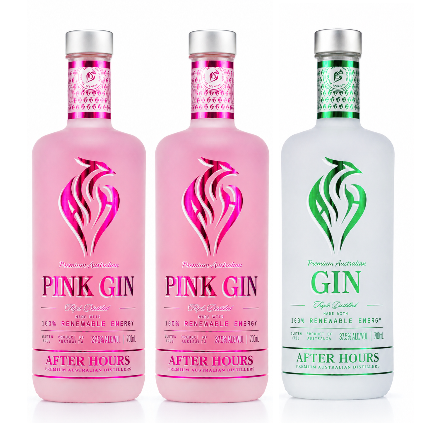 After Hours Premium Spirits - Multi-Pack 700ml x 3