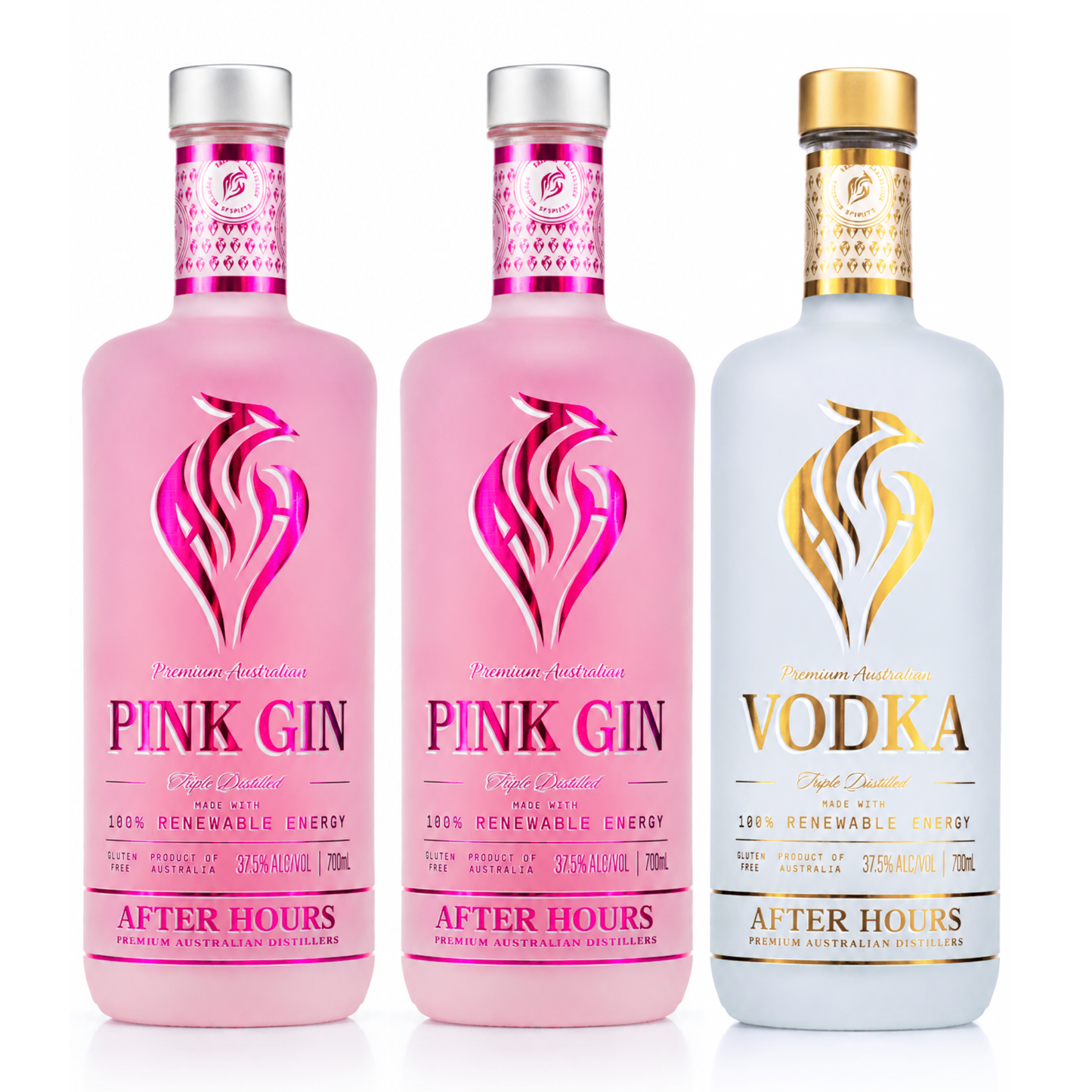 After Hours Premium Spirits - Multi-Pack 700ml x 3