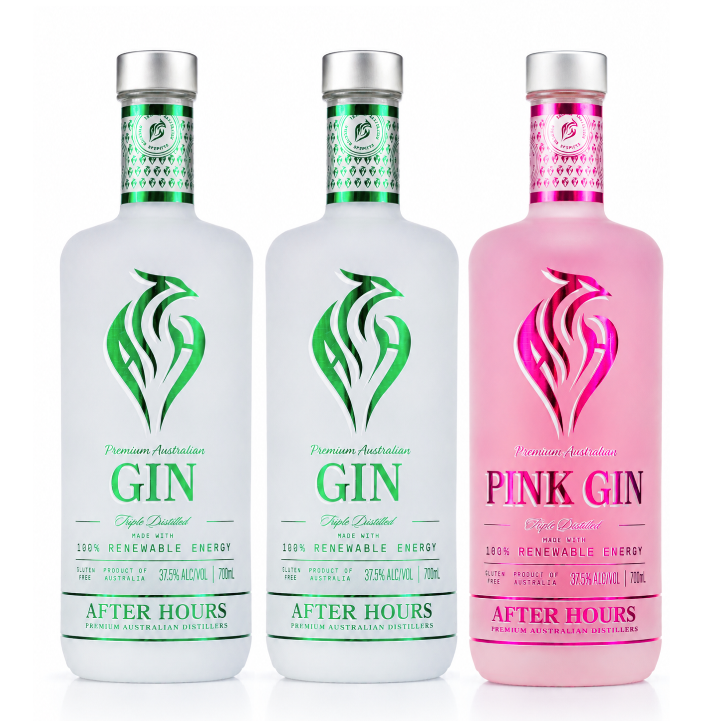 After Hours Premium Spirits - Multi-Pack 700ml x 3