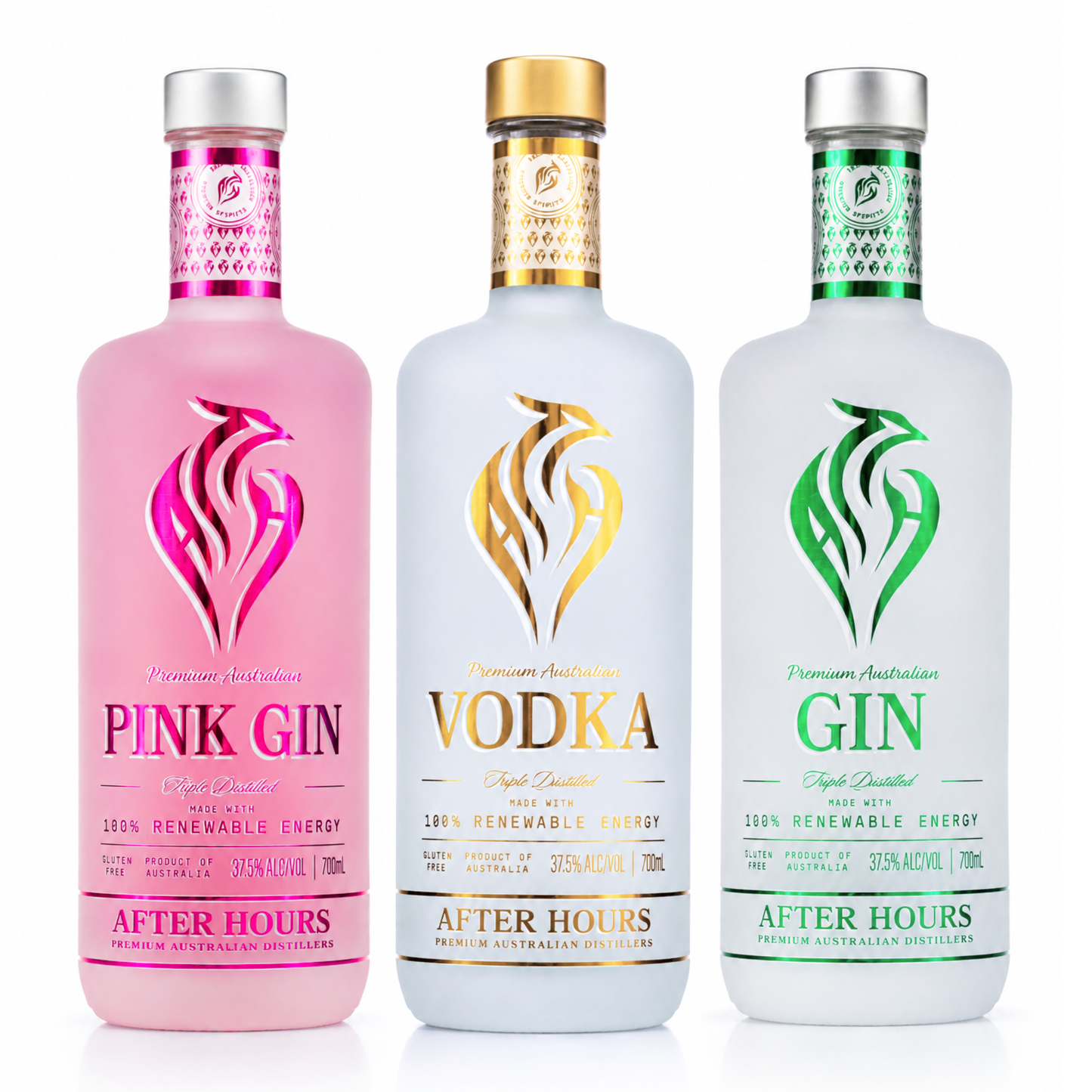 After Hours Premium Spirits - Multi-Pack 700ml x 3