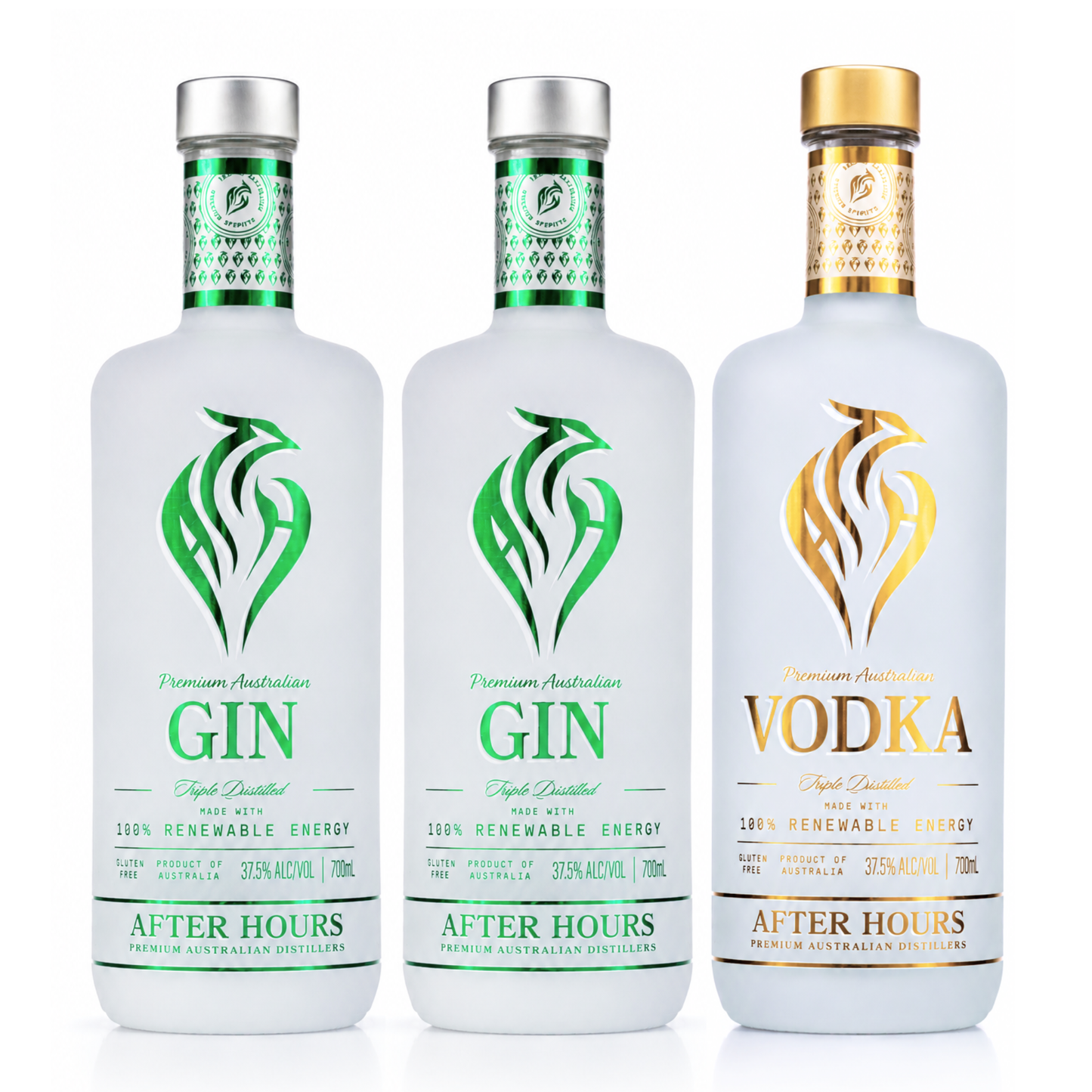 After Hours Premium Spirits - Multi-Pack 700ml x 3