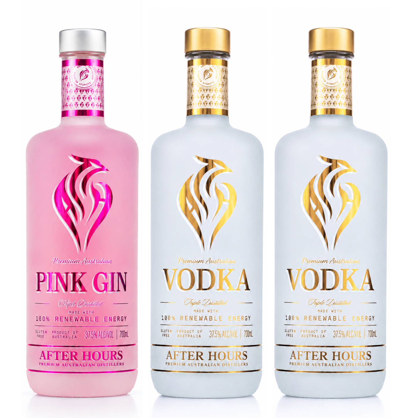 After Hours Premium Spirits - Multi-Pack 700ml x 3