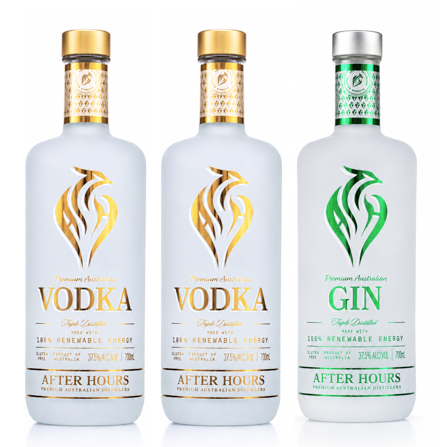 After Hours Premium Spirits - Multi-Pack 700ml x 3