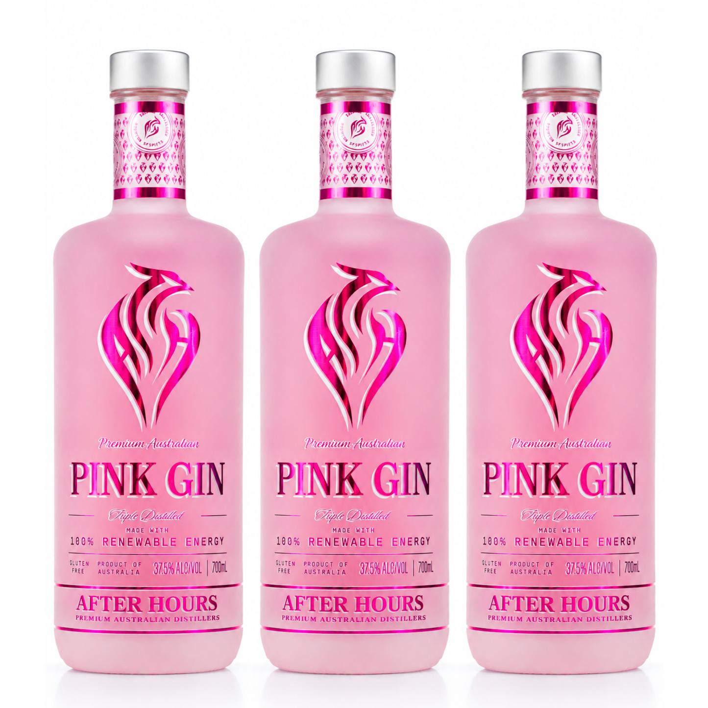 After Hours Premium Spirits - Multi-Pack 700ml x 3