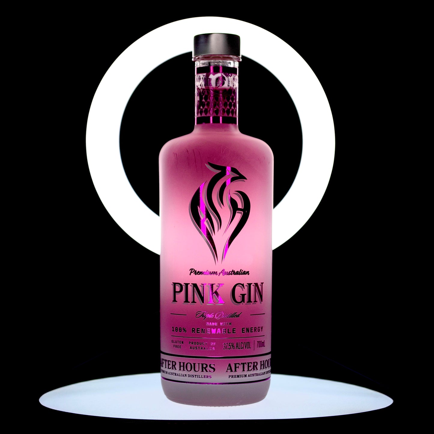 After Hours Ultra-Premium Pink Gin