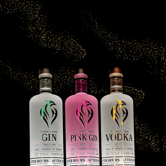 After Hours Premium Spirits - Multi-Pack 700ml x 3