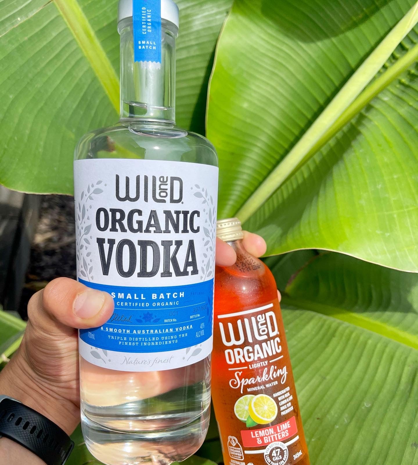 Wild One Organic Vodka - 700ml