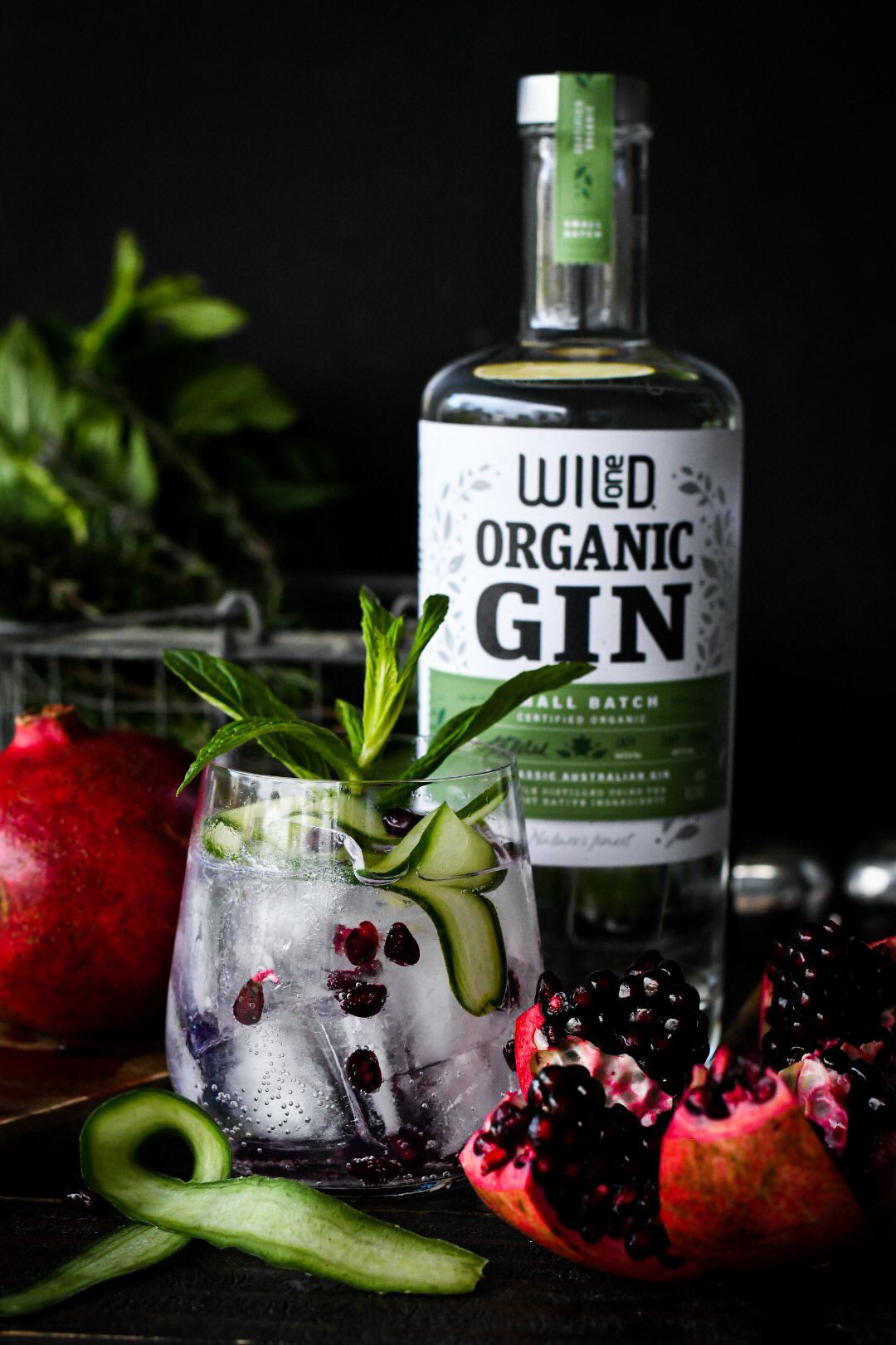 Wild One Organic Gin - 700ml