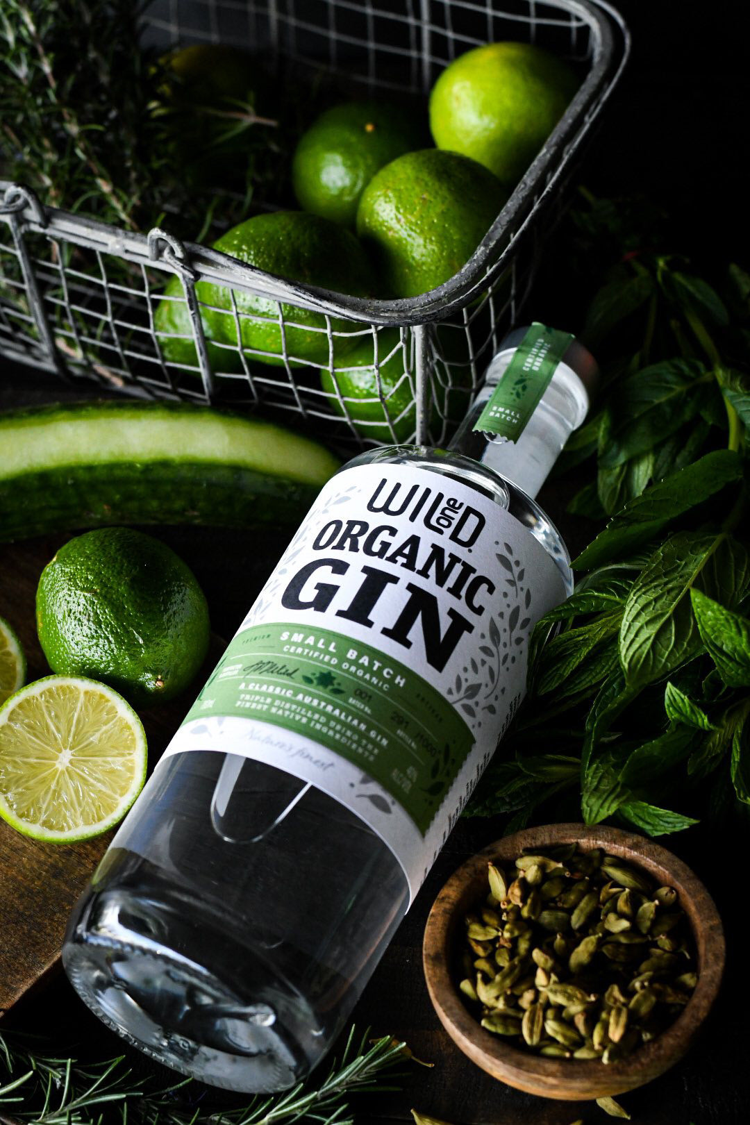 Wild One Organic Gin - 700ml