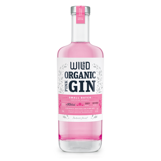 Wild One Organic Pink Gin - 700ml