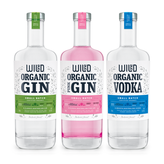 Wild One Organic Spirits Multi-Pack - 700ml