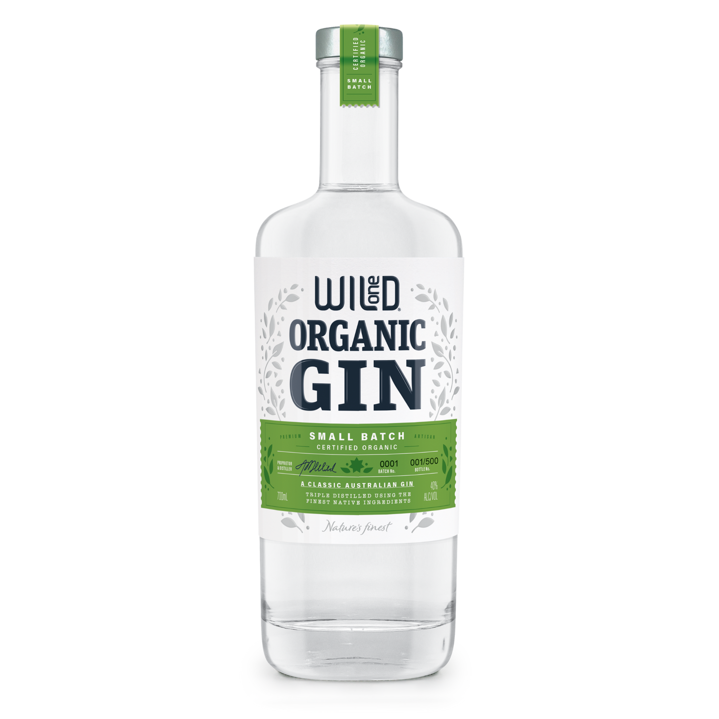 Wild One Organic Gin - 700ml