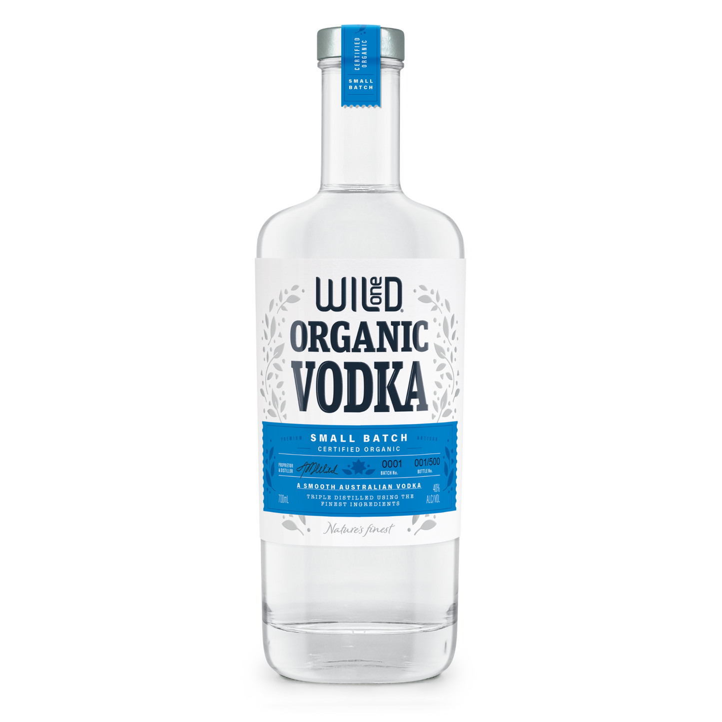 Wild One Organic Vodka - 700ml